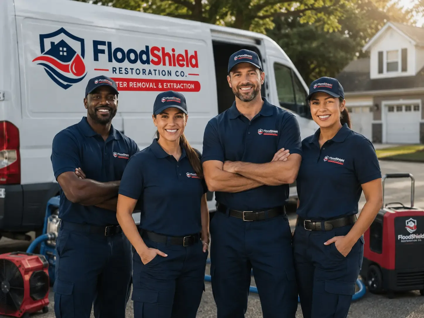 Flood Damage Restoration company in Elnora, IN